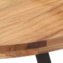 Solid acacia wood dining table 80 cm by vidaXL, Kitchen and dining tables - Ref: Foro24-320485, Price: 144,50 €, Discount: %