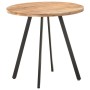 Solid acacia wood dining table 80 cm by vidaXL, Kitchen and dining tables - Ref: Foro24-320485, Price: 144,50 €, Discount: %