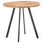 Solid acacia wood dining table 80 cm by vidaXL, Kitchen and dining tables - Ref: Foro24-320485, Price: 144,50 €, Discount: %