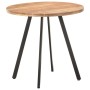 Solid acacia wood dining table 80 cm by vidaXL, Kitchen and dining tables - Ref: Foro24-320485, Price: 144,50 €, Discount: %