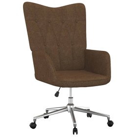 Brown Fabric Relaxation Chair by vidaXL, Armchairs - Ref: Foro24-327636, Price: 79,86 €, Discount: %