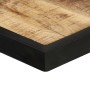 Mesa de comedor madera de mango rugosa 160 cm de vidaXL, Mesas de cocina y de comedor - Ref: Foro24-320693, Precio: 217,06 €,...