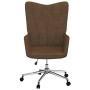 Silla de relajación de tela marrón de vidaXL, Sillones - Ref: Foro24-327636, Precio: 79,86 €, Descuento: %