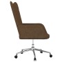 Silla de relajación de tela marrón de vidaXL, Sillones - Ref: Foro24-327636, Precio: 79,86 €, Descuento: %