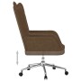 Silla de relajación de tela marrón de vidaXL, Sillones - Ref: Foro24-327636, Precio: 79,86 €, Descuento: %