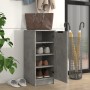 Concrete gray plywood shoe rack furniture 30x35x70 cm by vidaXL, Shoe racks and shoe organizers - Ref: Foro24-811416, Price: ...