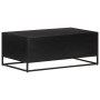 Mesa de centro madera de mango rugosa 90x50x35 cm de vidaXL, Mesas de centro - Ref: Foro24-323149, Precio: 156,22 €, Descuent...