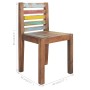 Dining chairs 4 units recycled solid wood by vidaXL, dining chairs - Ref: Foro24-326180, Price: 350,69 €, Discount: %