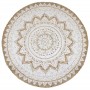 Round printed braided jute rug 180 cm by vidaXL, Rugs - Ref: Foro24-343587, Price: 112,78 €, Discount: %