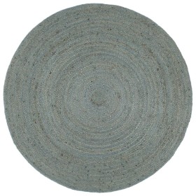 Olive green round handwoven jute rug 210 cm by vidaXL, Rugs - Ref: Foro24-343600, Price: 112,99 €, Discount: %