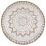 Round braided jute printed rug 240 cm by vidaXL, Rugs - Ref: Foro24-343589, Price: 187,89 €, Discount: %