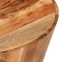 Mesa de centro de madera maciza de acacia Ø52x30 cm de vidaXL, Mesas de centro - Ref: Foro24-353891, Precio: 139,23 €, Descue...