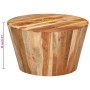 Mesa de centro de madera maciza de acacia Ø52x30 cm de vidaXL, Mesas de centro - Ref: Foro24-353891, Precio: 139,23 €, Descue...