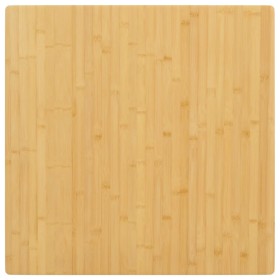 Bamboo table top 80x80x4 cm by vidaXL, Table tops - Ref: Foro24-352708, Price: 118,99 €, Discount: %