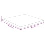 Tablero de mesa de bambú 80x80x4 cm de vidaXL, Tableros para mesas - Ref: Foro24-352708, Precio: 118,81 €, Descuento: %