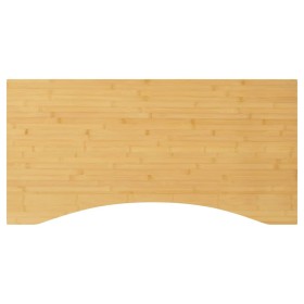 Bamboo desk board 80x40x4 cm by vidaXL, Desk accessories and products - Ref: Foro24-352746, Price: 34,99 €, Discount: %