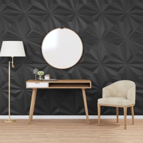 Wall panels 12 pcs XPS black star 50x50 cm 3 m² by vidaXL, Wall covering - Ref: Foro24-356934, Price: 39,47 €, Discount: %