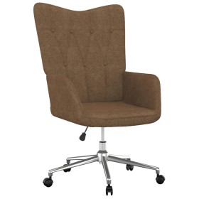 Silla de relajación de tela gris taupe de vidaXL, Sillones - Ref: Foro24-327642, Precio: 71,44 €, Descuento: %