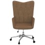 Silla de relajación de tela gris taupe de vidaXL, Sillones - Ref: Foro24-327642, Precio: 71,99 €, Descuento: %