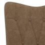 Silla de relajación de tela gris taupe de vidaXL, Sillones - Ref: Foro24-327642, Precio: 71,99 €, Descuento: %