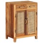 Aparador de madera maciza reciclada 55x35x75 cm de vidaXL, Aparadores - Ref: Foro24-353886, Precio: 273,99 €, Descuento: %