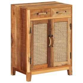 Recycled solid wood sideboard 55x35x75 cm by vidaXL, Sideboards - Ref: Foro24-353886, Price: 273,99 €, Discount: %