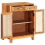 Aparador de madera maciza reciclada 55x35x75 cm de vidaXL, Aparadores - Ref: Foro24-353886, Precio: 273,99 €, Descuento: %