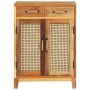 Aparador de madera maciza reciclada 55x35x75 cm de vidaXL, Aparadores - Ref: Foro24-353886, Precio: 273,99 €, Descuento: %