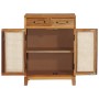 Recycled solid wood sideboard 55x35x75 cm by vidaXL, Sideboards - Ref: Foro24-353886, Price: 273,99 €, Discount: %