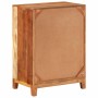 Aparador de madera maciza reciclada 55x35x75 cm de vidaXL, Aparadores - Ref: Foro24-353886, Precio: 273,99 €, Descuento: %