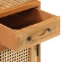 Aparador de madera maciza reciclada 55x35x75 cm de vidaXL, Aparadores - Ref: Foro24-353886, Precio: 273,99 €, Descuento: %