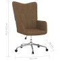 Silla de relajación de tela gris taupe de vidaXL, Sillones - Ref: Foro24-327642, Precio: 71,99 €, Descuento: %