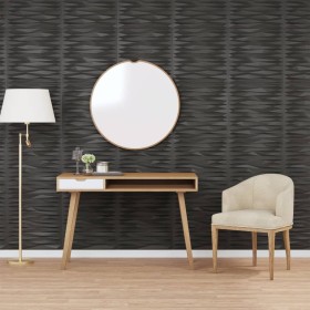 Wall panels 48 pcs XPS stone black 50x50 cm 12 m² by vidaXL, Wall covering - Ref: Foro24-356942, Price: 99,37 €, Discount: %