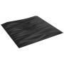 Paneles de pared 48 uds XPS piedra negro 50x50 cm 12 m² de vidaXL, Recubrimiento de paredes - Ref: Foro24-356942, Precio: 99,...