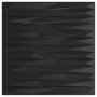 Wall panels 48 pcs XPS stone black 50x50 cm 12 m² by vidaXL, Wall covering - Ref: Foro24-356942, Price: 99,37 €, Discount: %