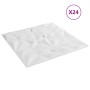 Wandpaneele 24 Stück XPS Amethystweiß 50x50 cm 6 m² von vidaXL, Wandverkleidung - Ref: Foro24-356944, Preis: 61,99 €, Rabatt: %