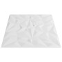 Wall panels 24 pcs XPS amethyst white 50x50 cm 6 m² by vidaXL, Wall covering - Ref: Foro24-356944, Price: 68,50 €, Discount: %