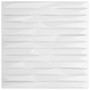 Paneles de pared 12 uds XPS piedra blanco 50x50 cm 3 m² de vidaXL, Recubrimiento de paredes - Ref: Foro24-356937, Precio: 38,...