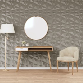 Wall panels 24 pcs concrete gray diamond 50x50cm XPS 6 m² by vidaXL, Wall covering - Ref: Foro24-356927, Price: 69,99 €, Disc...