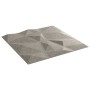 Wall panels 24 pcs concrete gray diamond 50x50cm XPS 6 m² by vidaXL, Wall covering - Ref: Foro24-356927, Price: 70,93 €, Disc...