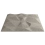 Wall panels 24 pcs concrete gray diamond 50x50cm XPS 6 m² by vidaXL, Wall covering - Ref: Foro24-356927, Price: 70,93 €, Disc...