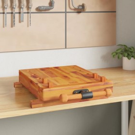 Workbench board with wooden vise 52x44x9.5 cm by vidaXL, Work tables - Ref: Foro24-353786, Price: 71,52 €, Discount: %