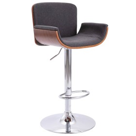 Gray fabric kitchen stool by vidaXL, Kitchen stools - Ref: Foro24-287379, Price: 124,41 €, Discount: %