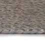 Gray Round Handwoven Jute Rug 240cm by vidaXL, Rugs - Ref: Foro24-343595, Price: 154,99 €, Discount: %