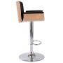 Black synthetic leather kitchen stool by vidaXL, Kitchen stools - Ref: Foro24-287378, Price: 101,28 €, Discount: %