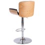 Black synthetic leather kitchen stool by vidaXL, Kitchen stools - Ref: Foro24-287378, Price: 101,28 €, Discount: %