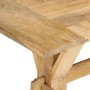 Banco de madera maciza de mango 160x35x45 cm de vidaXL, Bancos de comedor y cocina - Ref: Foro24-354992, Precio: 155,99 €, De...