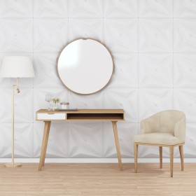 Wall panels 48 pcs XPS star white 50x50 cm 12 m² by vidaXL, Wall covering - Ref: Foro24-356933, Price: 101,00 €, Discount: %