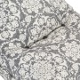 Sillón puf de tela patchwork gris claro de vidaXL, Pufs - Ref: Foro24-287730, Precio: 80,27 €, Descuento: %