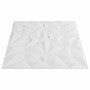 Wall panels 12 units XPS amethyst white 50x50 cm 3 m² by vidaXL, Wall covering - Ref: Foro24-356943, Price: 41,56 €, Discount: %